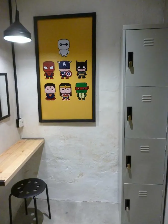 Hostel Ola Lavanderia Cafe Malakka Malezya